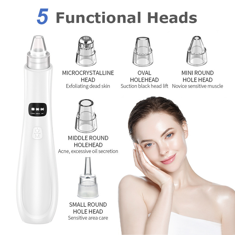 Blackhead Remover Pore USB ชาร - Pore Vacuum บทวิจารณ์และราคา