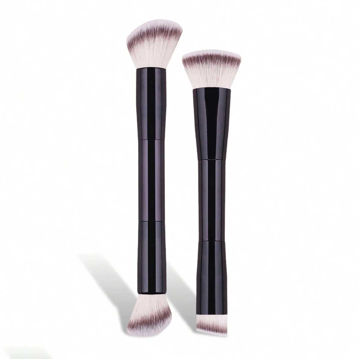 แปรงแต่งหน้าแบบพกพา 2 หัว 2 ชิ - Beauty Queen Makeup บทวิจารณ์และราคา