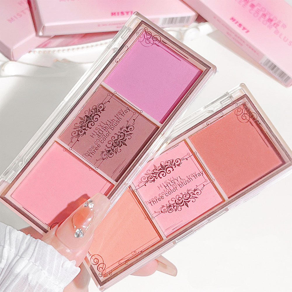 ถาดใส่บลัชออนสามสีโทนชานมเนื้อ - Ulta Beauty Makeup บทวิจารณ์และราคา
