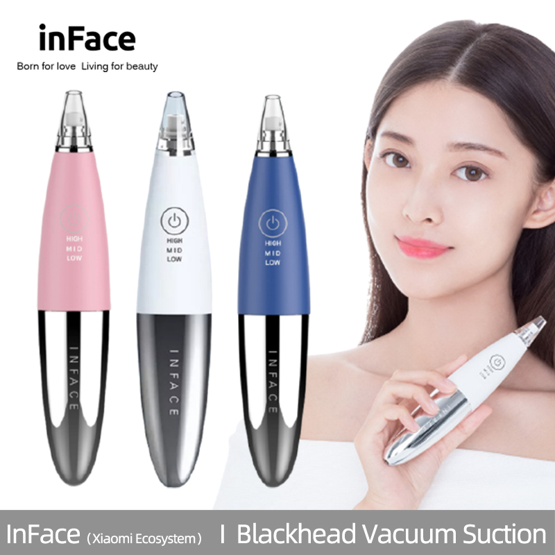 เครื่องดูดสิวเสี้ยน Inface กำจ - Pore Vacuum บทวิจารณ์และราคา