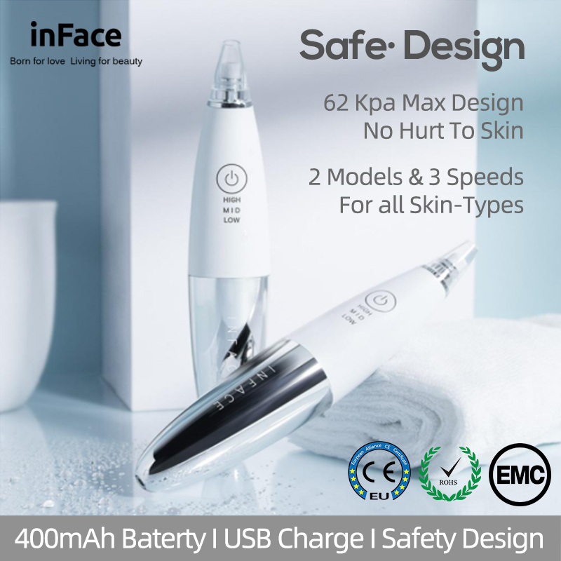 เครื่องดูดสิวเสี้ยน Inface กำจ - Pore Vacuum บทวิจารณ์และราคา