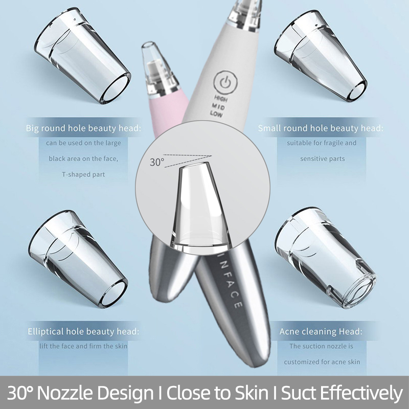 เครื่องดูดสิวเสี้ยน Inface กำจ - Pore Vacuum บทวิจารณ์และราคา