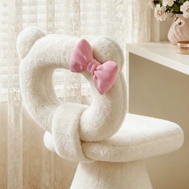 เก้าอี้แต่งหน้าสีชมพู โต๊ะเครื - Beauty Makeup Chair บทวิจารณ์และราคา