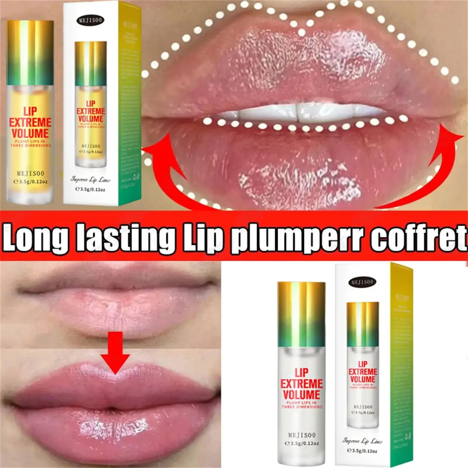 Instant Volumising Lip Plumper - Lip Gloss Plumping บทวิจารณ์และราคา
