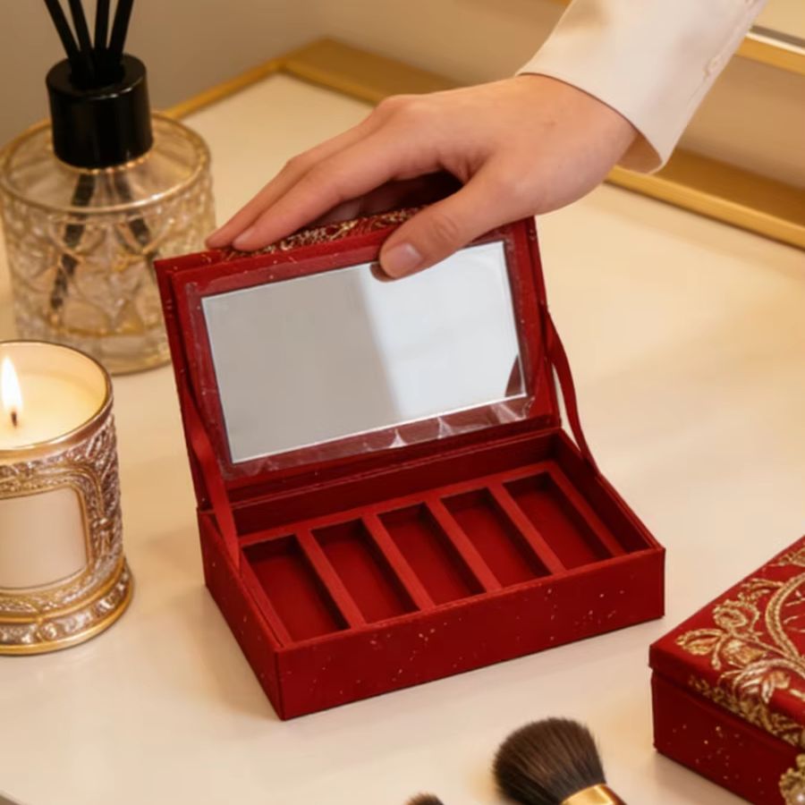 ดิออร์ กลิตเตอร์ เรดกล่องเก็บเ - Beauty Makeup Dior บทวิจารณ์และราคา