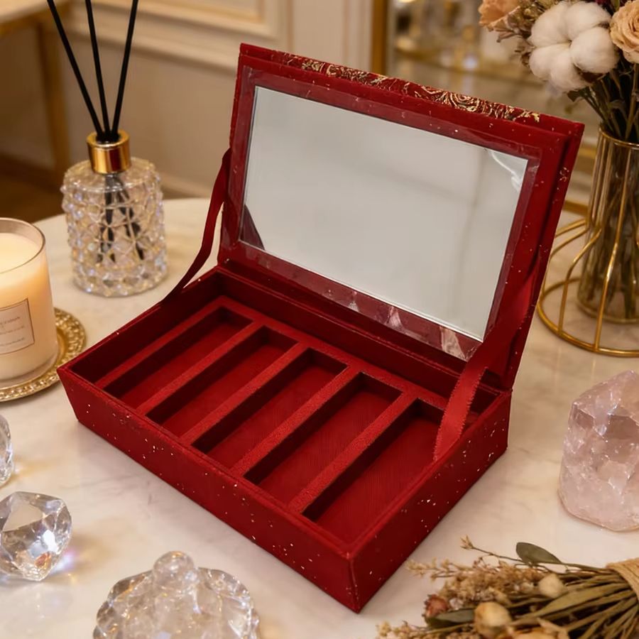ดิออร์ กลิตเตอร์ เรดกล่องเก็บเ - Beauty Makeup Dior บทวิจารณ์และราคา