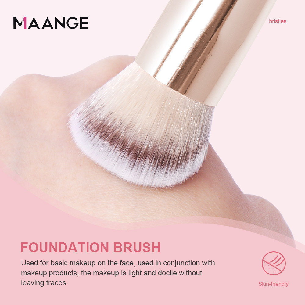 Maange ชุดแปรงสำหรับแต่งหน้ารอ - Beauty Makeup Tool Collection บทวิจารณ์และราคา