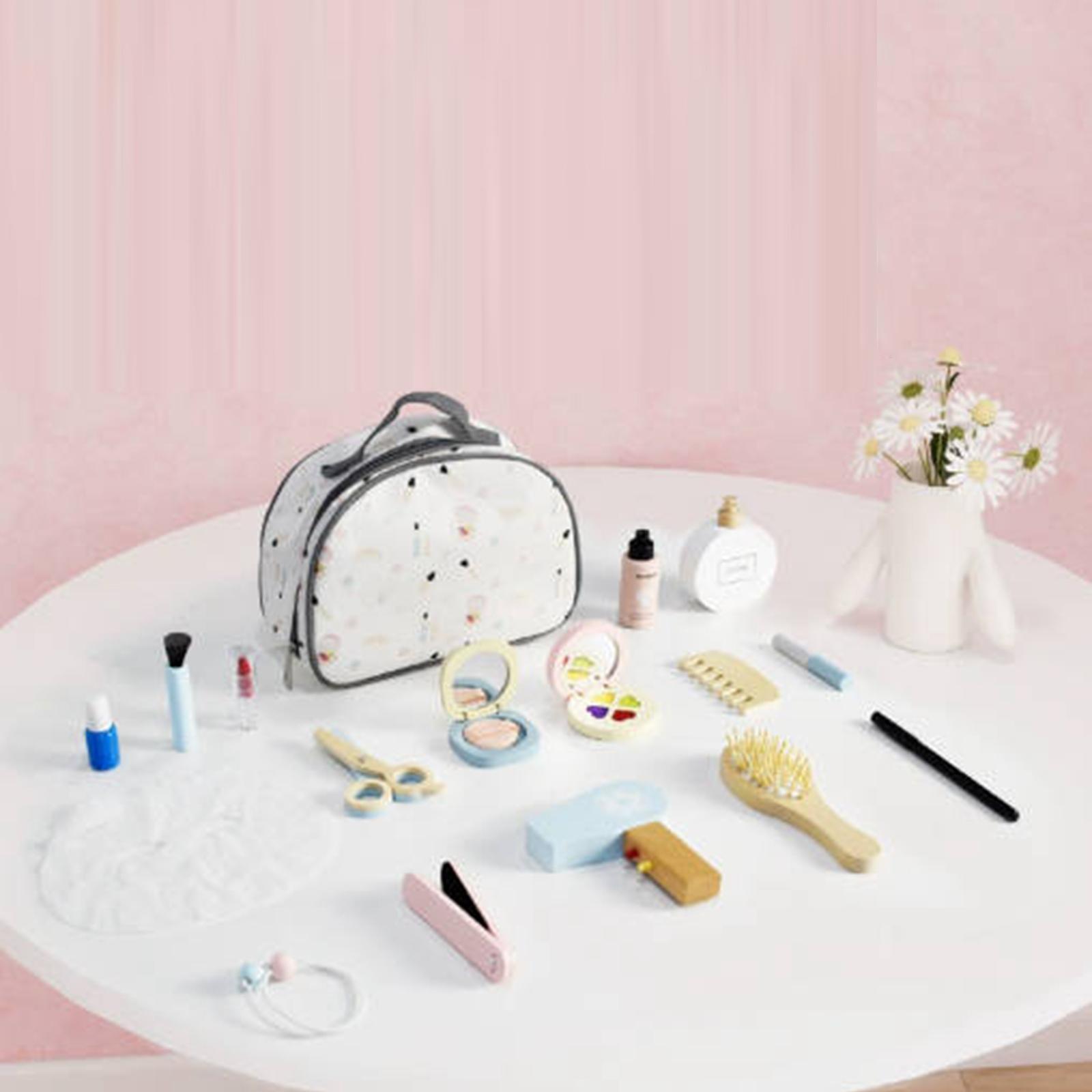 ชุดของเล่นแต่งหน้าไม้ เกมบทบาท - Beauty Makeup Game บทวิจารณ์และราคา