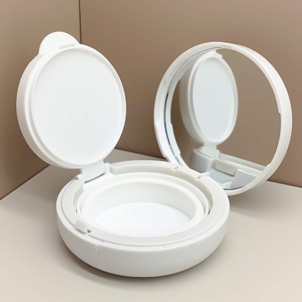 ตลับใส่แป้งพัฟแบบพกพา ขนาด 15  - Beauty Makeup Foundation บทวิจารณ์และราคา