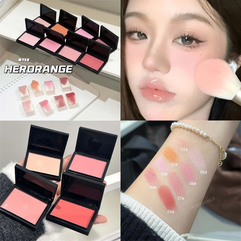 พาเลทบลัชออนเนื้อแมทท์สีนู้ด ใ - Beauty Makeup Palette บทวิจารณ์และราคา