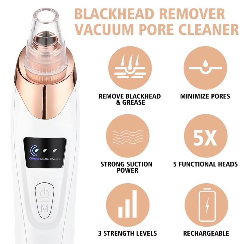 Blackhead Remover ดูดสูญญากาศ  - Pore Vacuum บทวิจารณ์และราคา