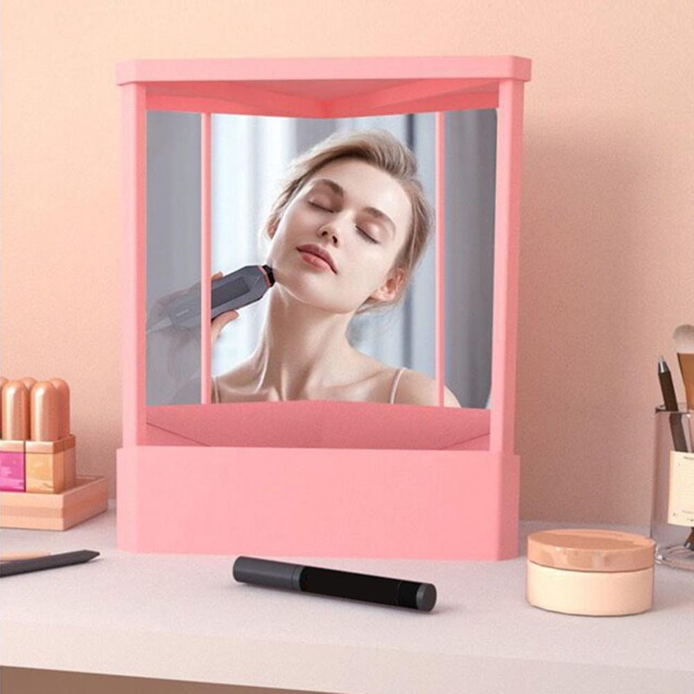 กระจกแต่งหน้าแบบไม่สะท้อนกลับ  - Beauty Real Makeup บทวิจารณ์และราคา