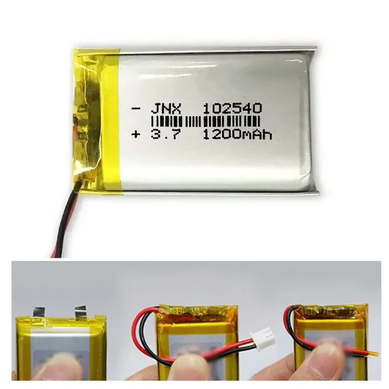 102540 3.7V 1200mAh แบตเตอรี่โ - Beauty Makeup Game บทวิจารณ์และราคา