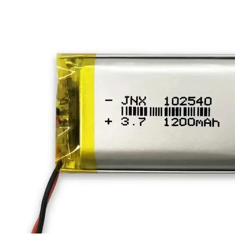 102540 3.7V 1200mAh แบตเตอรี่โ - Beauty Makeup Game บทวิจารณ์และราคา