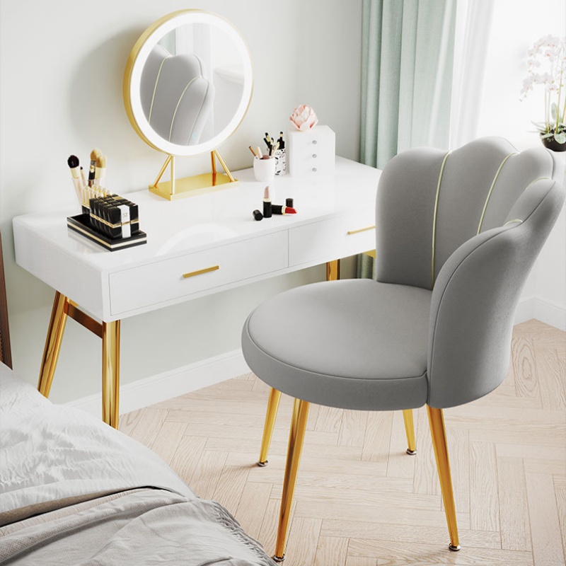 เก้าอี้แต่งตัวสไตล์นอร์ดิก เก้ - Beauty Makeup Chair บทวิจารณ์และราคา