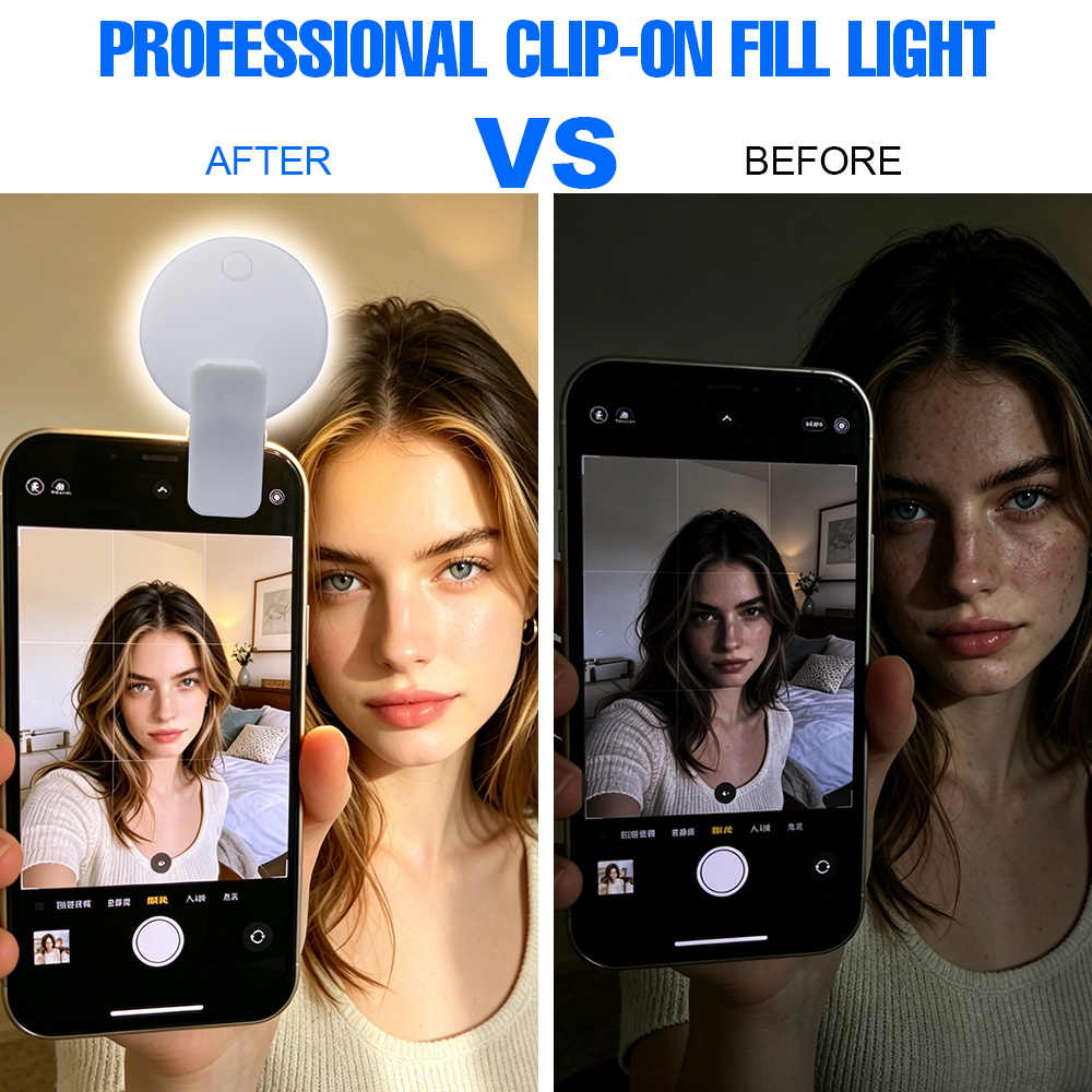ไฟเซลฟี่ LED แบบหนีบ ปรับความส - Led Ring Light บทวิจารณ์และราคา