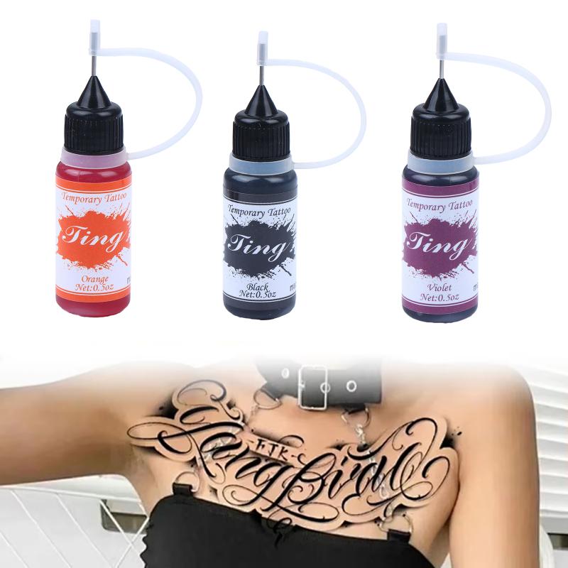 น้ำผลไม้ หมึกสักลายชั่วคราว สี - Beauty Juice Makeup บทวิจารณ์และราคา