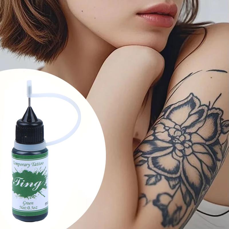 น้ำผลไม้ หมึกสักลายชั่วคราว สี - Beauty Juice Makeup บทวิจารณ์และราคา
