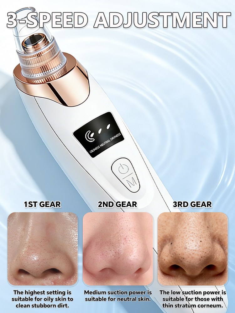 เครื่องดูดสิวเสี้ยนไฟฟ้าสำหรับ - Pore Vacuum บทวิจารณ์และราคา