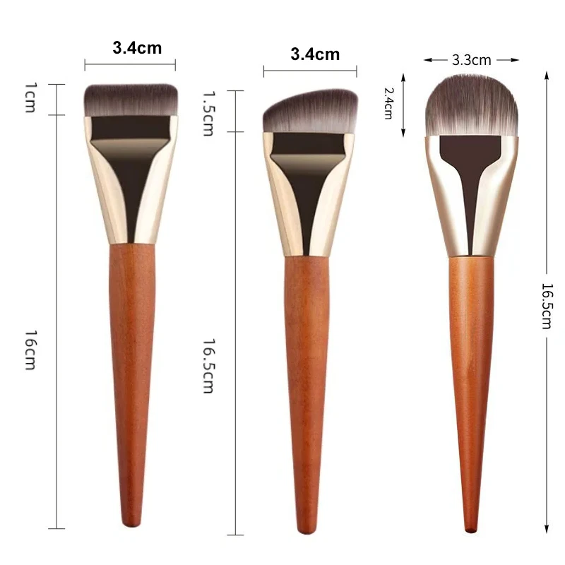 แปรงรองพื้นแบบมืออาชีพ 1/2/3 ช - Beauty Queen Makeup บทวิจารณ์และราคา