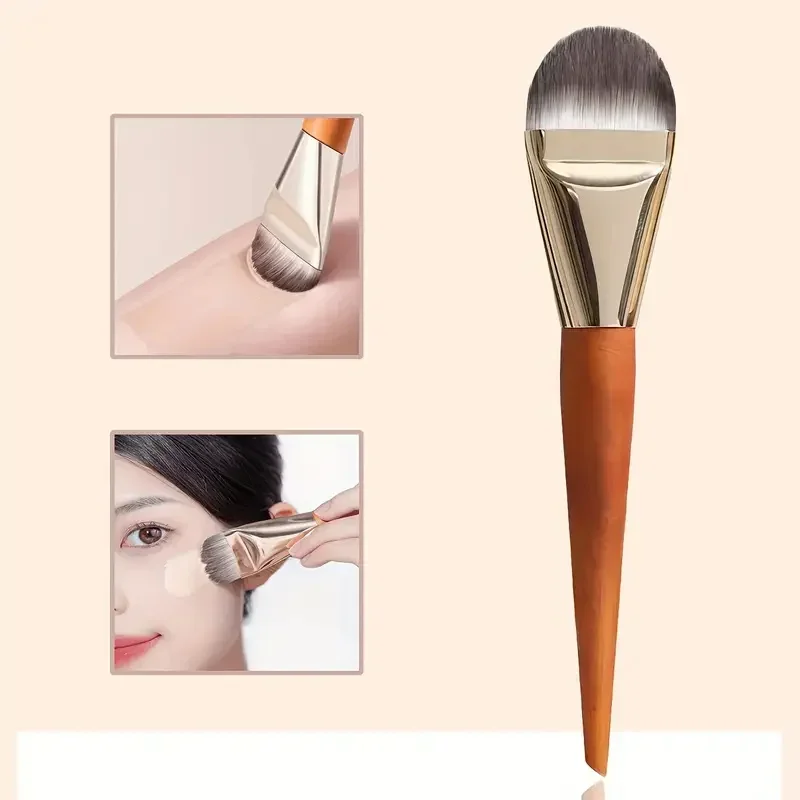 แปรงรองพื้นแบบมืออาชีพ 1/2/3 ช - Beauty Queen Makeup บทวิจารณ์และราคา