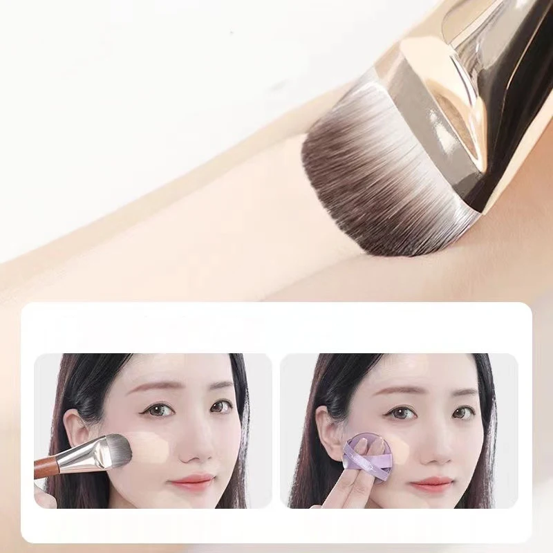 แปรงรองพื้นแบบมืออาชีพ 1/2/3 ช - Beauty Queen Makeup บทวิจารณ์และราคา
