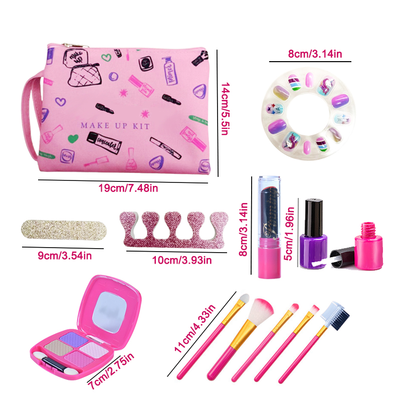 ชุดแต่งหน้าสำหรับเด็กผู้หญิงพร - Beauty Makeup Game บทวิจารณ์และราคา