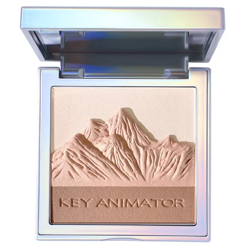 พาเลทไฮไลท์เตอร์ บลัชเชอร์ คอน - Beauty Makeup Palette บทวิจารณ์และราคา