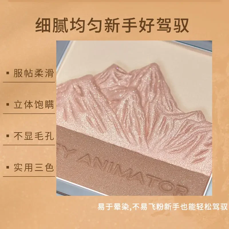 พาเลทไฮไลท์เตอร์ บลัชเชอร์ คอน - Beauty Makeup Palette บทวิจารณ์และราคา