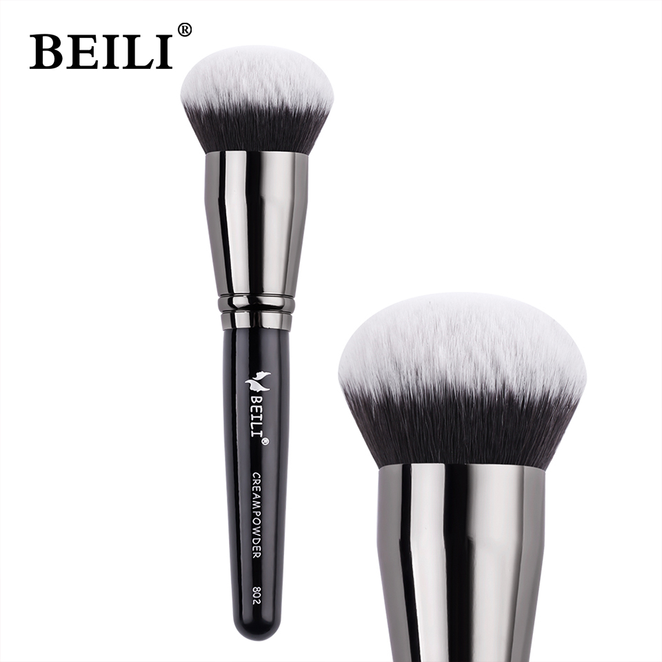 แปรงรองพื้นสีดำ แปรงแต่งหน้ารอ - Beauty Queen Makeup บทวิจารณ์และราคา