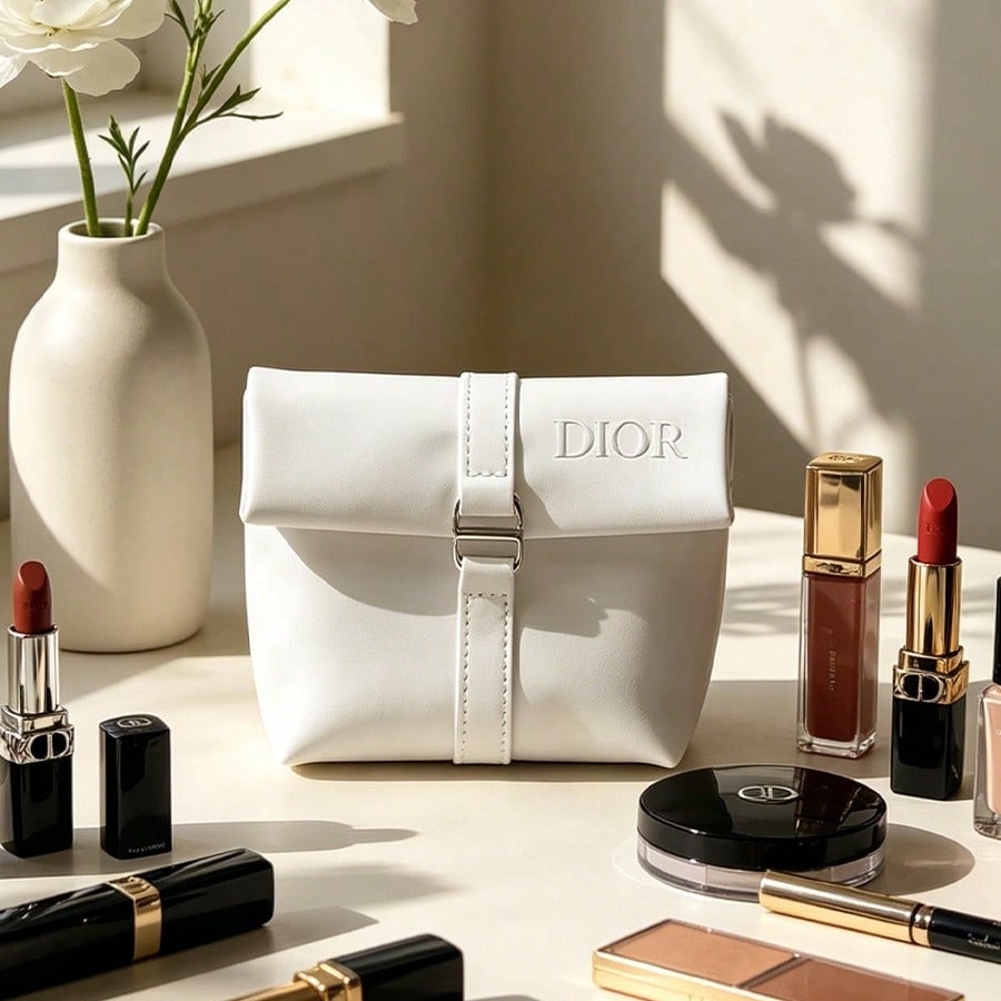 กระเป๋าดิออร์สีขาว กระเป๋าเครื - Beauty Makeup Dior บทวิจารณ์และราคา