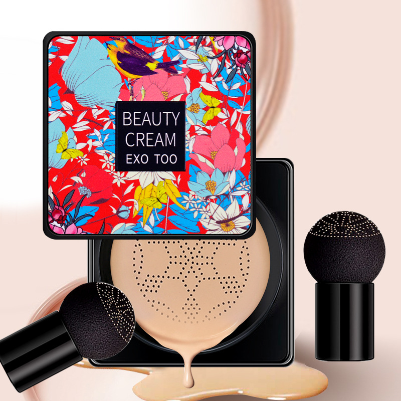 เห็ด Air Cushion Plant Nourish - Beauty Makeup Foundation บทวิจารณ์และราคา