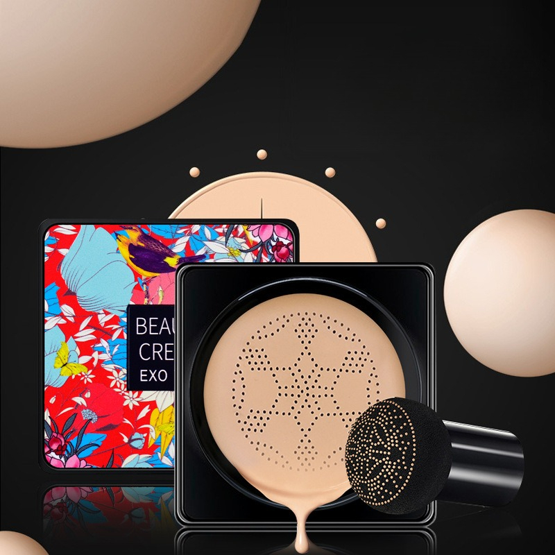 เห็ด Air Cushion Plant Nourish - Beauty Makeup Foundation บทวิจารณ์และราคา