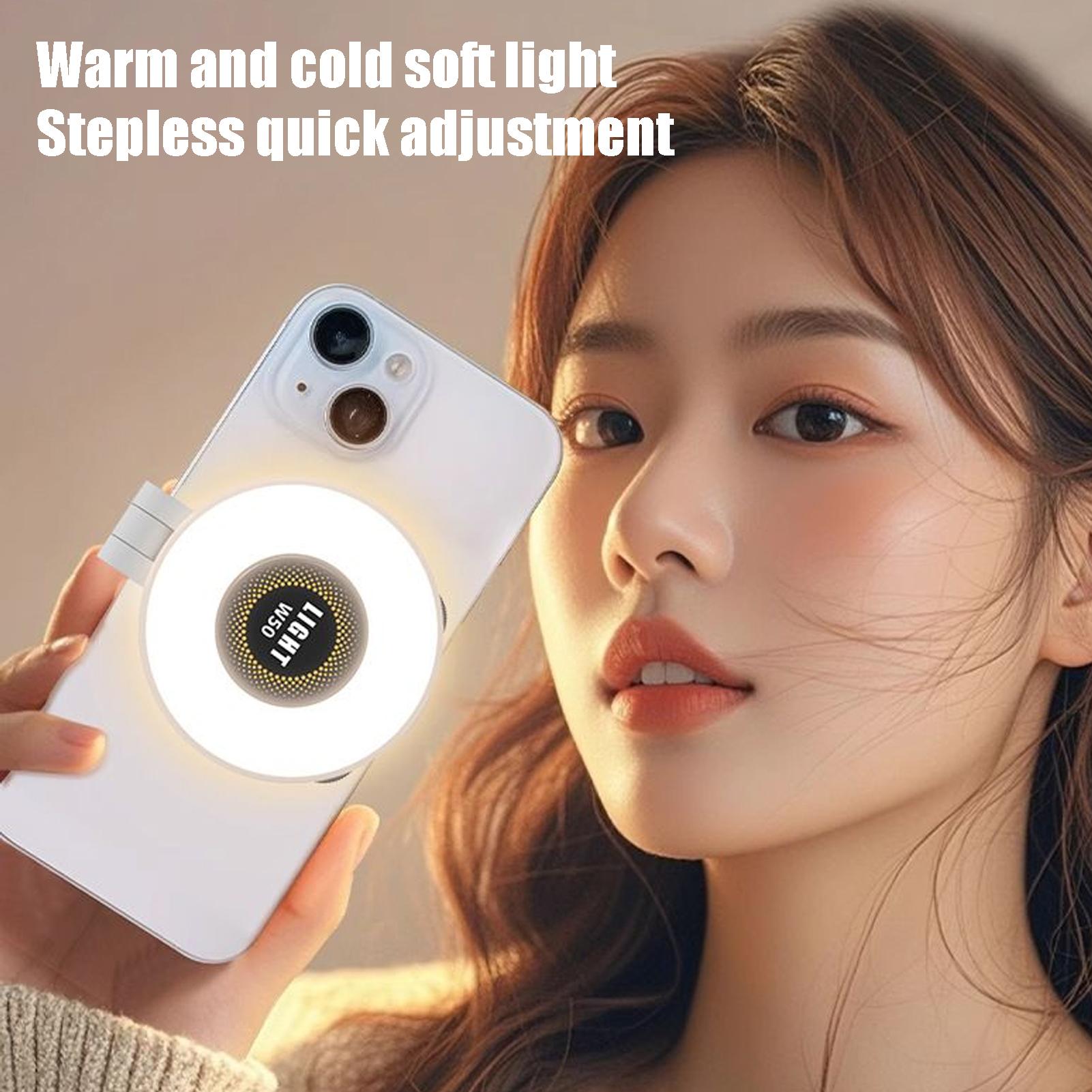 ไฟเซลฟี่แม่เหล็ก 3 โหมด แสงนุ่ - Beauty Makeup Light บทวิจารณ์และราคา
