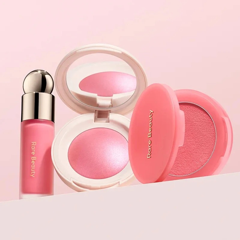 บลัชออนเนื้อลิควิด ฮอต เรียร์บ - Rare Beauty Makeup Highlighter บทวิจารณ์และราคา