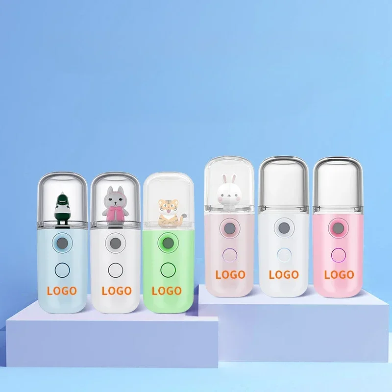 การ์ตูน Mini Facial Humidifier - Beauty Makeup Light บทวิจารณ์และราคา