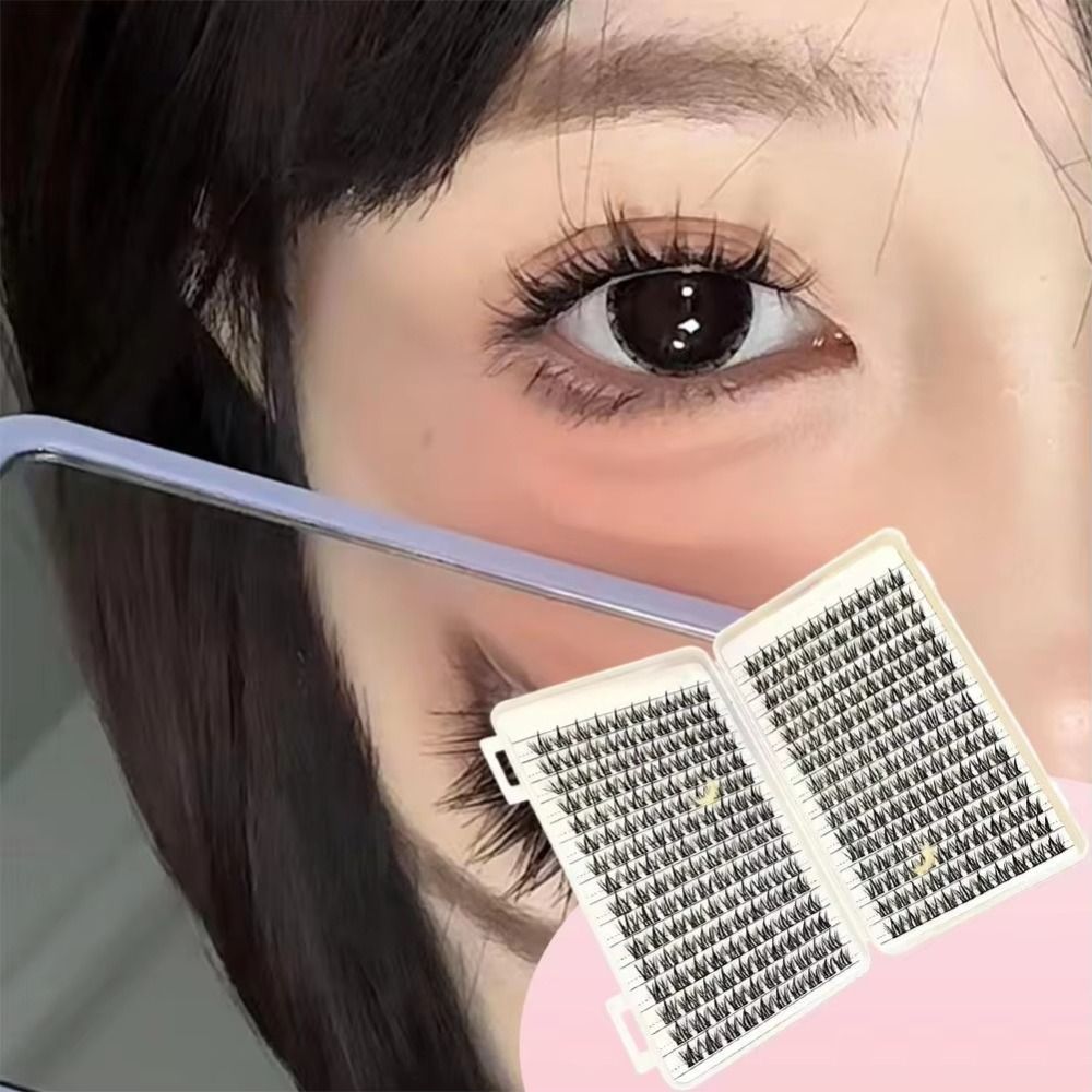 ขนตาปลอมลุคธรรมชาติ ดีไซน์แบบค - False Eyelashes Natural บทวิจารณ์และราคา
