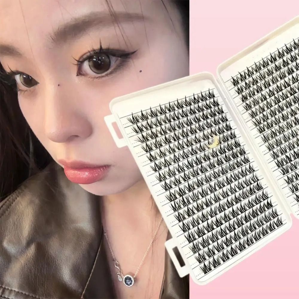 ขนตาปลอมลุคธรรมชาติ ดีไซน์แบบค - False Eyelashes Natural บทวิจารณ์และราคา