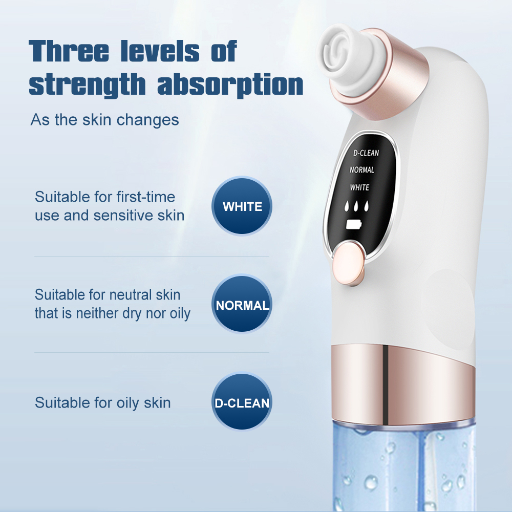 เครื่องดูดสิวเสี้ยนไฟฟ้า เครื่ - Pore Vacuum บทวิจารณ์และราคา