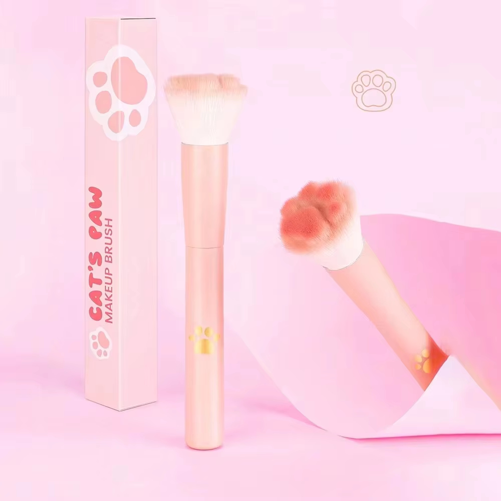 แปรงปัดแก้มรูปอุ้งเท้าแมว 1 ชิ - Beauty Queen Makeup บทวิจารณ์และราคา