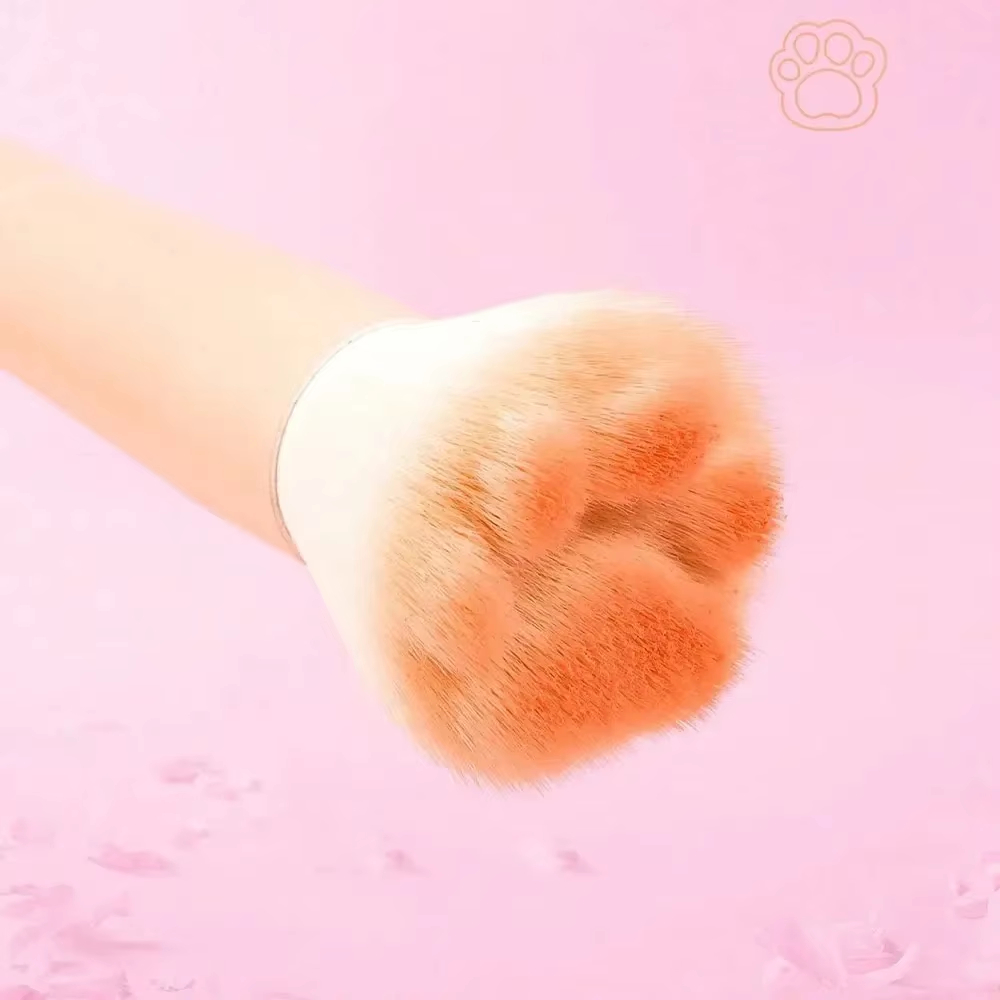 แปรงปัดแก้มรูปอุ้งเท้าแมว 1 ชิ - Beauty Queen Makeup บทวิจารณ์และราคา