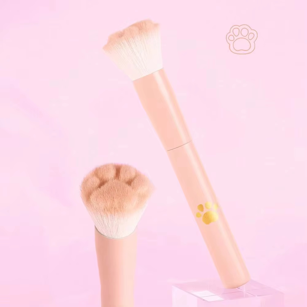 แปรงปัดแก้มรูปอุ้งเท้าแมว 1 ชิ - Beauty Queen Makeup บทวิจารณ์และราคา