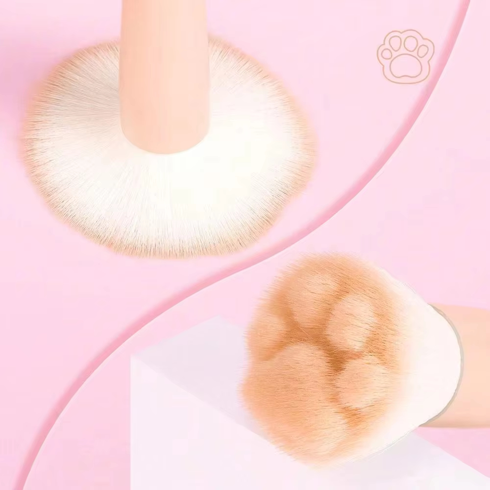 แปรงปัดแก้มรูปอุ้งเท้าแมว 1 ชิ - Beauty Queen Makeup บทวิจารณ์และราคา