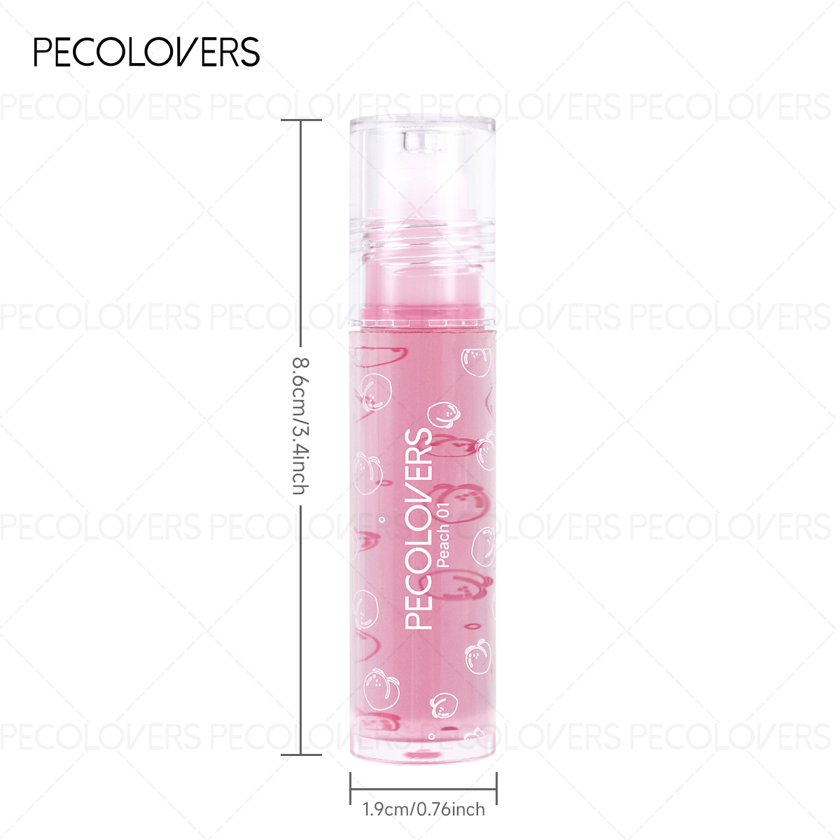 ลิปออยล์แบบลูกบอลติดทนนาน 1 ชิ - Lip Gloss Plumping บทวิจารณ์และราคา