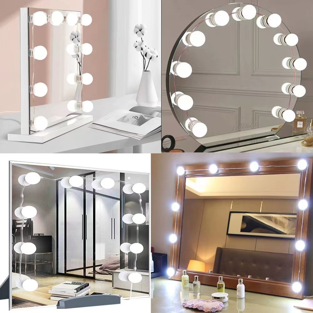 ไฟ LED วางกระจกแต่งหน้าหลอดไฟ, - Beauty Makeup Light บทวิจารณ์และราคา