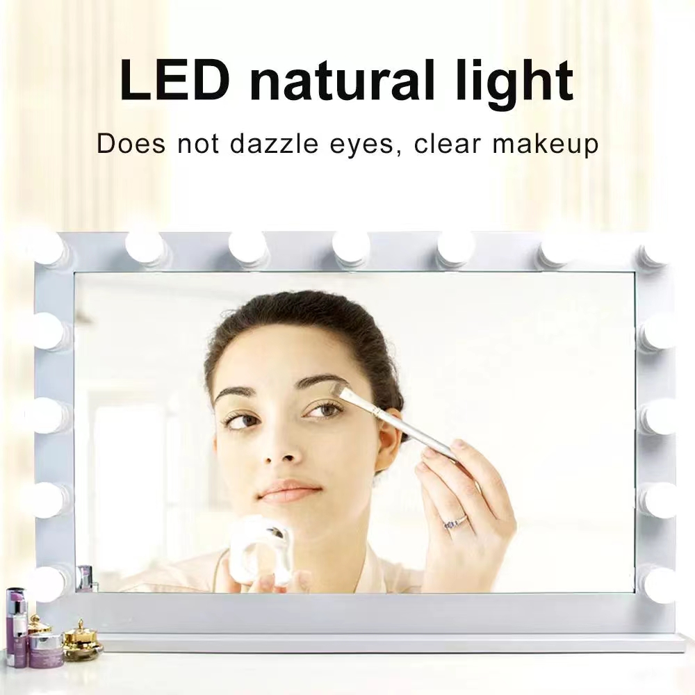 ไฟ LED วางกระจกแต่งหน้าหลอดไฟ, - Beauty Makeup Light บทวิจารณ์และราคา
