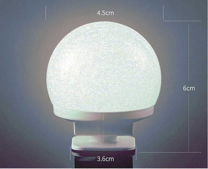 ไฟ LED วางกระจกแต่งหน้าหลอดไฟ, - Beauty Makeup Light บทวิจารณ์และราคา