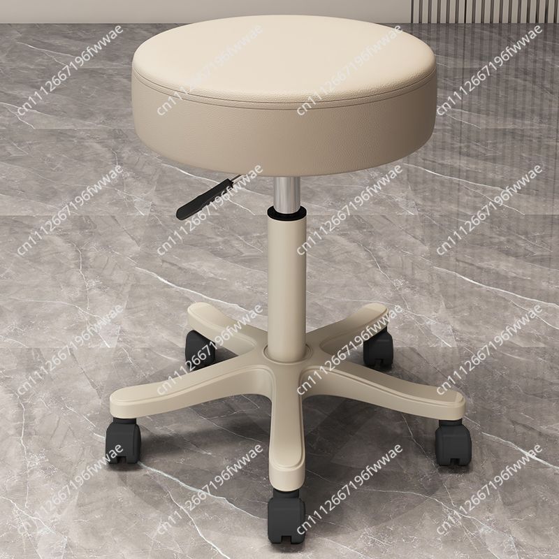เก้าอี้เสริมสวยมีพนักพิง ล้อเล - Beauty Makeup Chair บทวิจารณ์และราคา