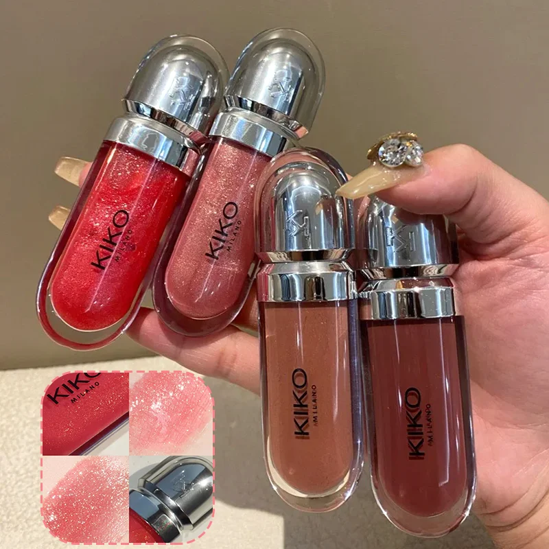 ลิปกลอส KIKO รุ่นล่าสุด ปี 202 - Lip Gloss Plumping บทวิจารณ์และราคา
