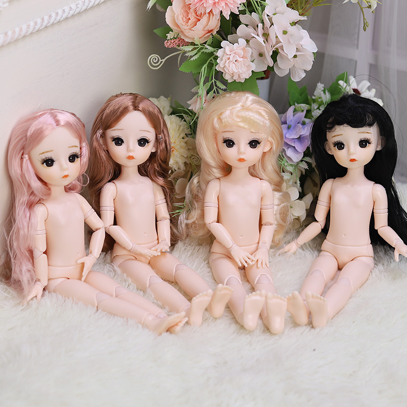 ตุ๊กตาขนาด 1/6 30 ซม. ตุ๊กตาแฟ - Beauty Real Makeup บทวิจารณ์และราคา